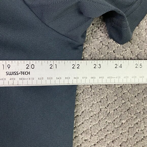 Adidas 2014 Toronto FC Polo Shirt Jersey Men's Large Gray - Picture 8 of 9